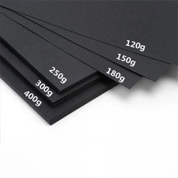 Black Kraft Paper