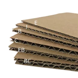 Box Board E Flute
