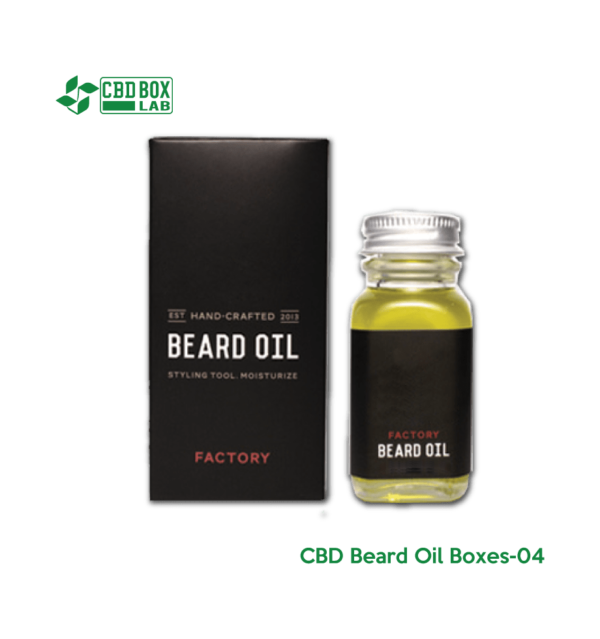 CBD Beard Oil Boxes