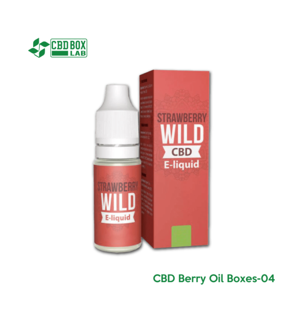 CBD Berry Oil Boxes