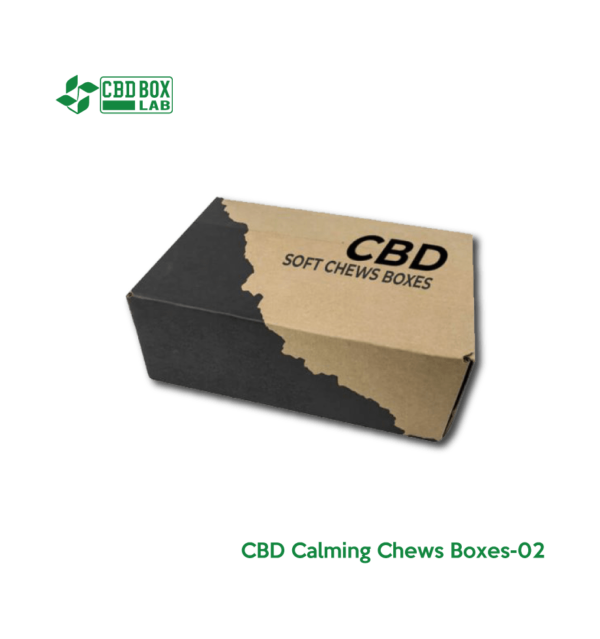 CBD Calming Chews Boxes
