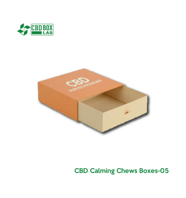 CBD Calming Chews Boxes