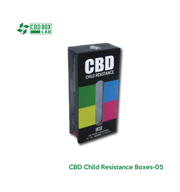 CBD Child Resistance Boxes