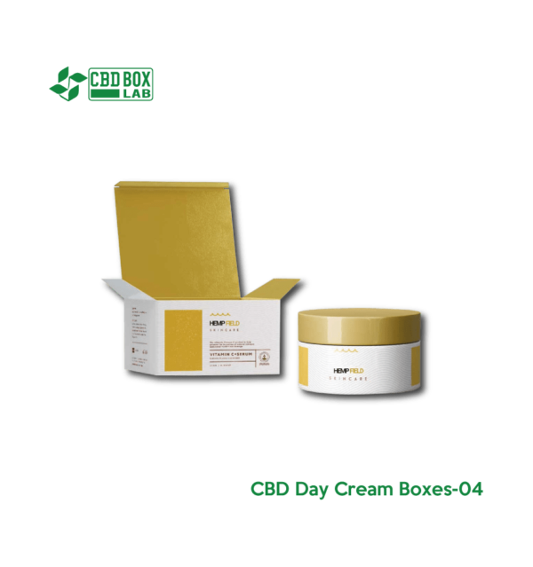 CBD Day Cream Boxes