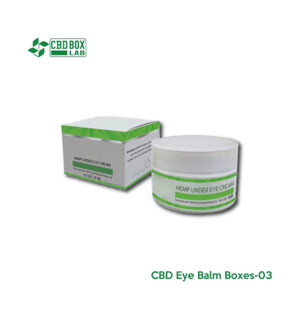 CBD Eye Balm Boxes
