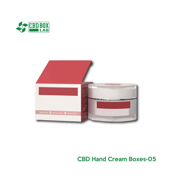 CBD Hand Cream Boxes