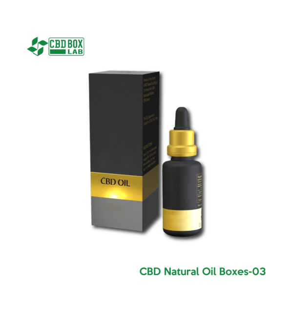 CBD Natural Oil Boxes
