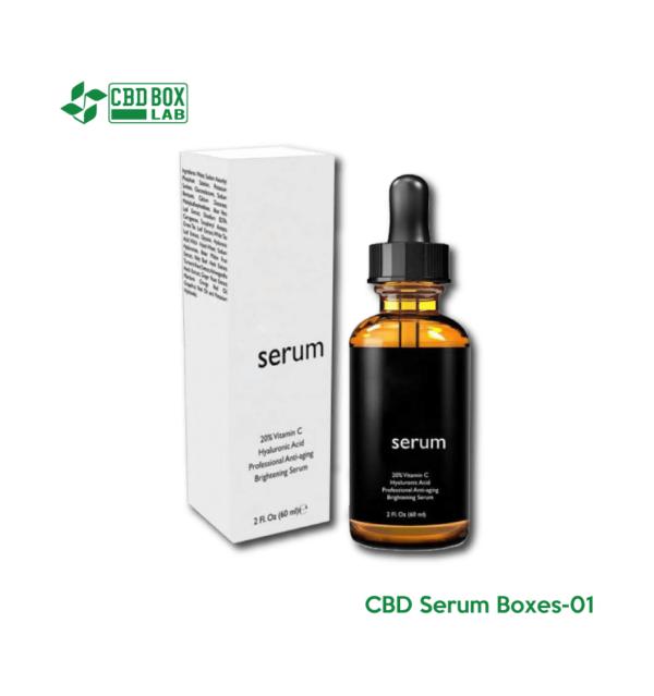 CBD Serum Boxes