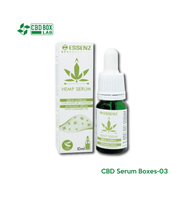 CBD Serum Boxes