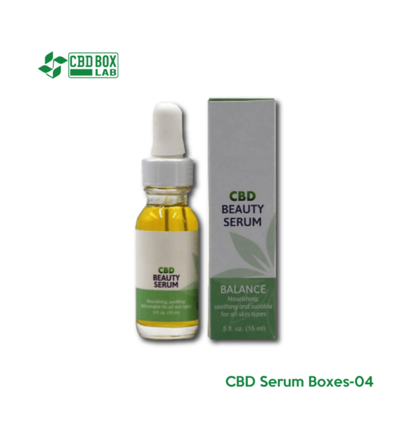 CBD Serum Boxes