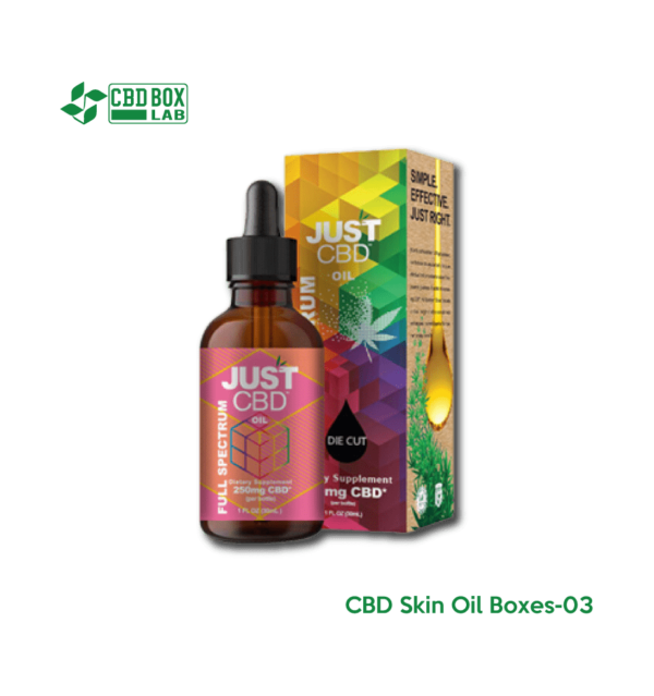 CBD Skin Oil Boxes