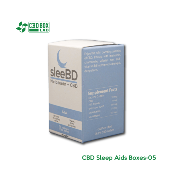 CBD Sleep Aids Boxes