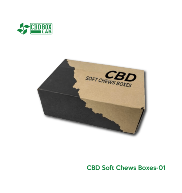 CBD Soft Chews Boxes