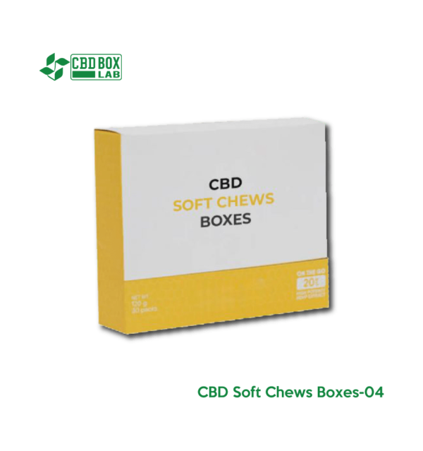 CBD Soft Chews Boxes