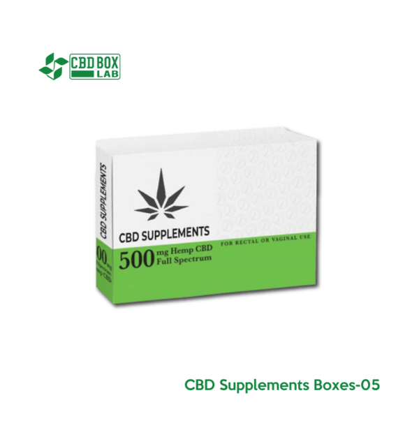 CBD Supplements Boxes