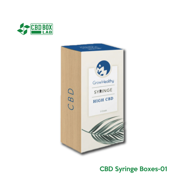 CBD Syringe Boxes