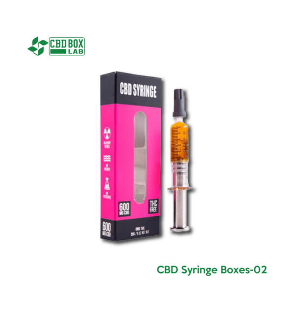 CBD Syringe Boxes