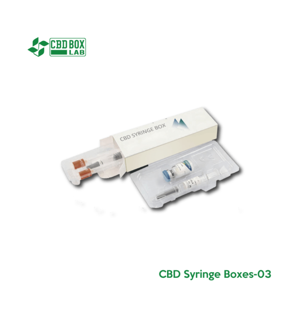 CBD Syringe Boxes