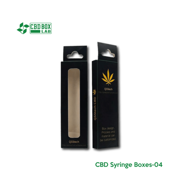 CBD Syringe Boxes