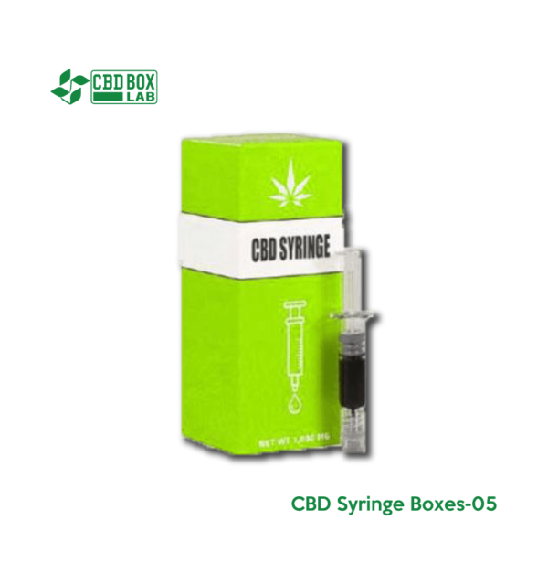 CBD Syringe Boxes