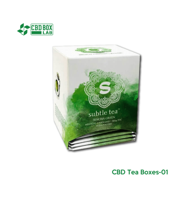 CBD Tea Boxes