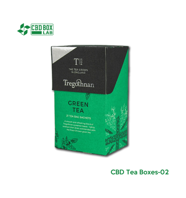 CBD Tea Boxes