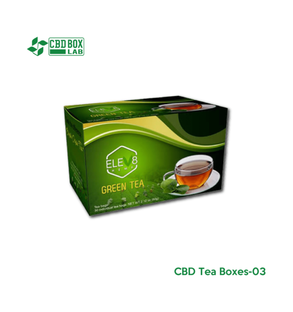 CBD Tea Boxes