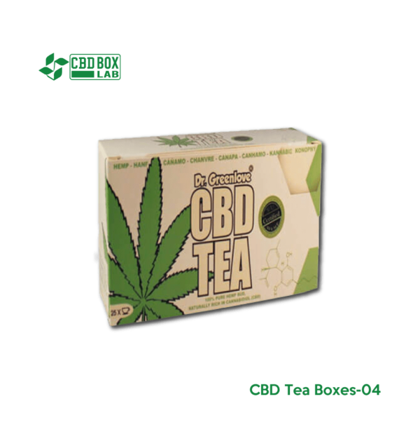 CBD Tea Boxes