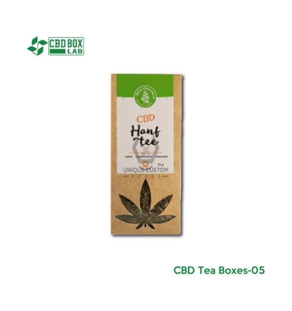 CBD Tea Boxes