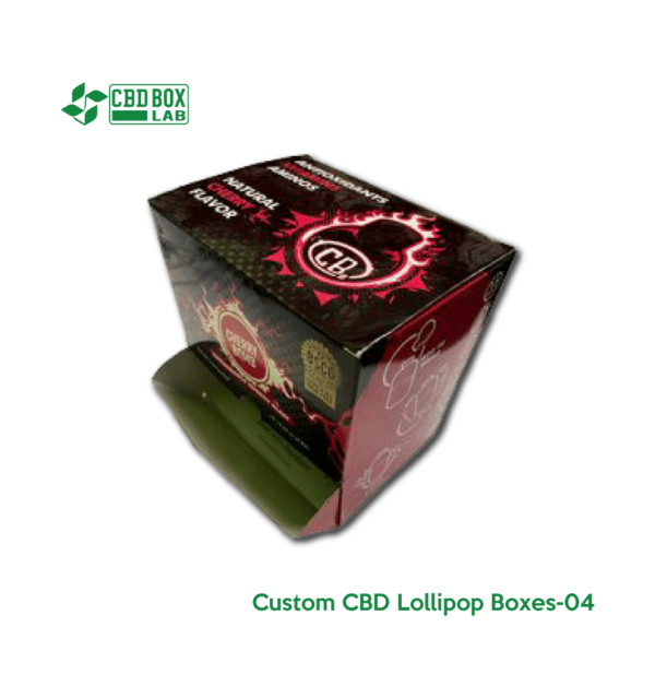Custom CBD Lollipop Boxes