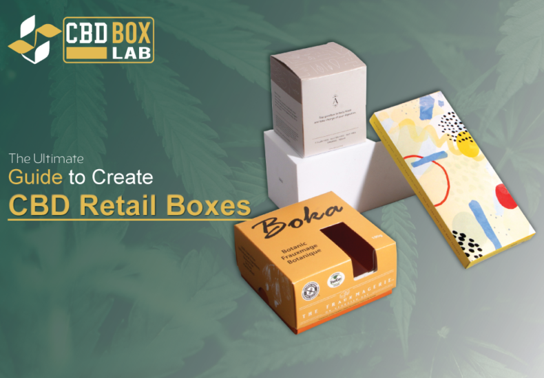 Custom CBD Retail Boxes