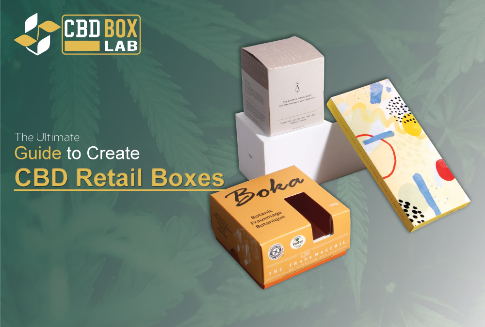 Custom CBD Retail Boxes