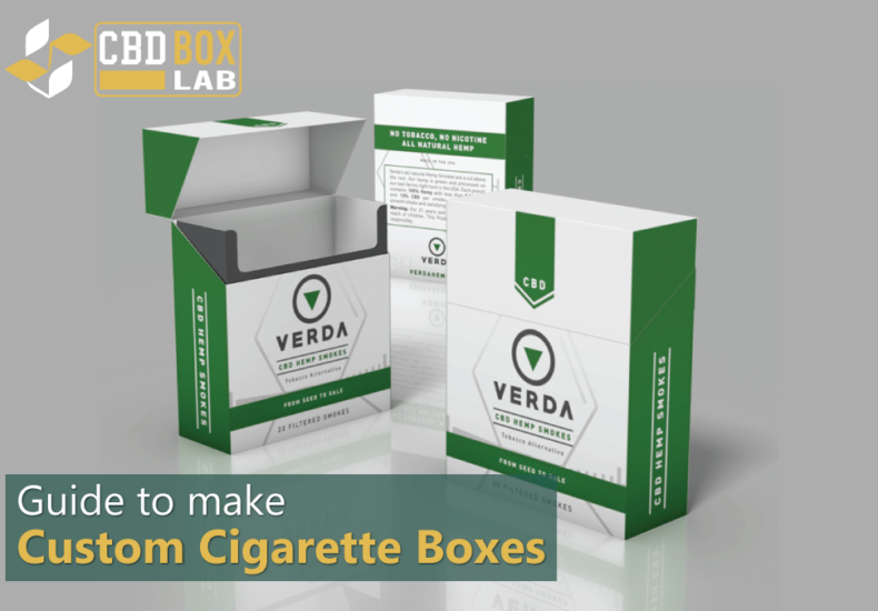 Custom Cigarette Boxes