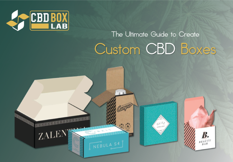 Custom Printed CBD Boxes