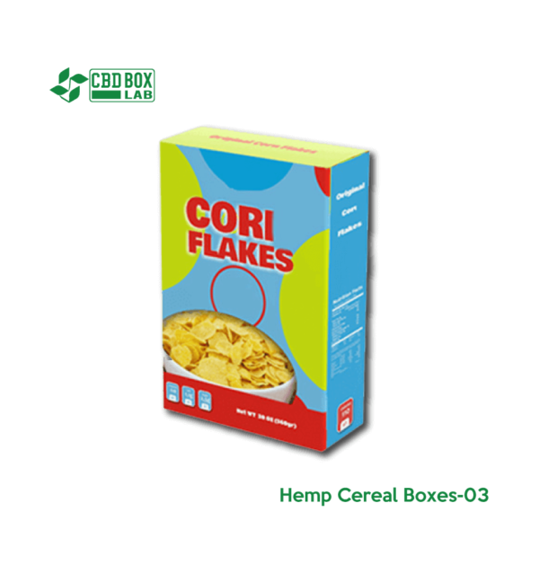 Hemp Cereal Boxes