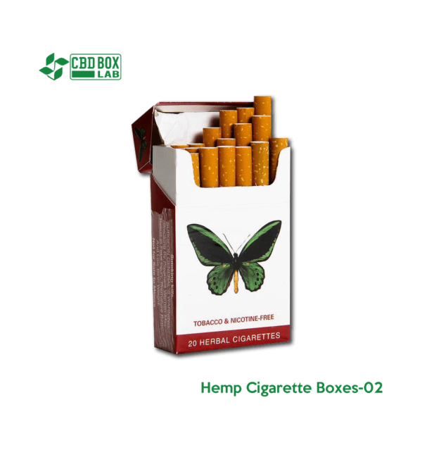 Hemp Cigarette Boxes