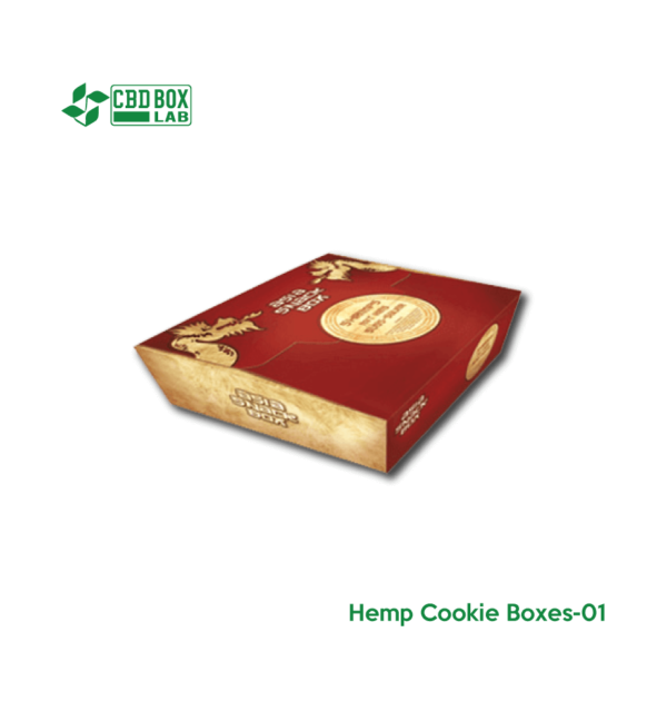 Hemp Cookie Boxes