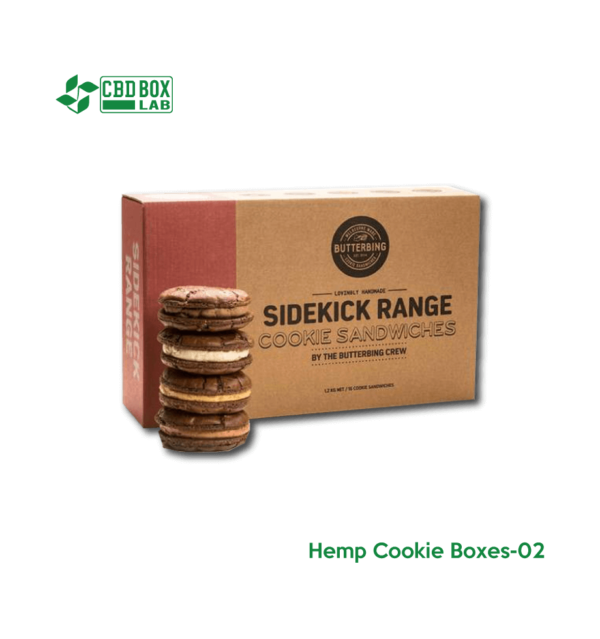 Hemp Cookie Boxes