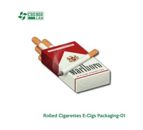 Rolled Cigarettes E-cigs Packaging