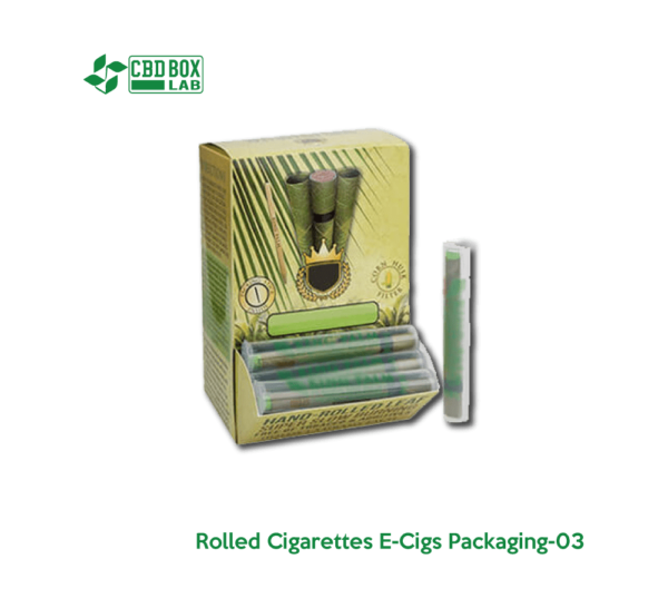 Rolled Cigarettes E-Cigs Packaging