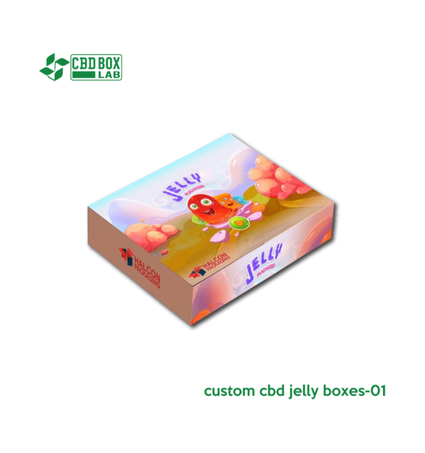Custom CBD Jelly Boxes