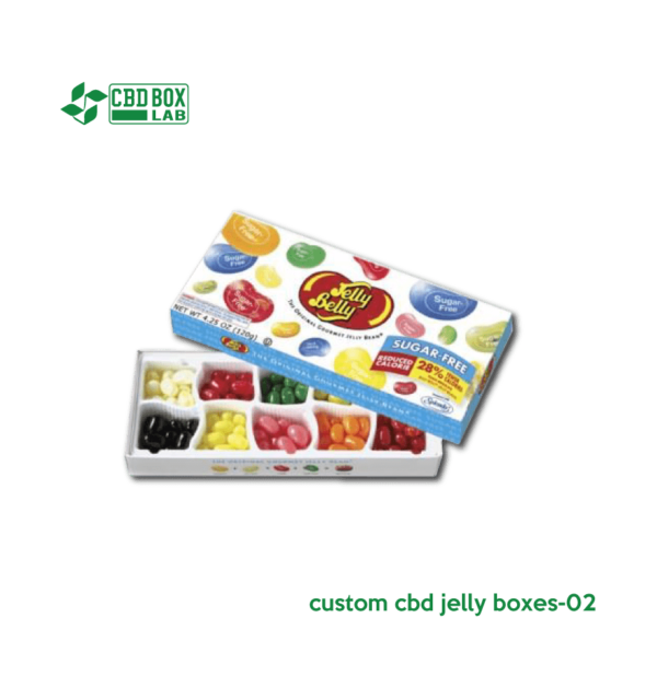 Custom CBD Jelly Boxes
