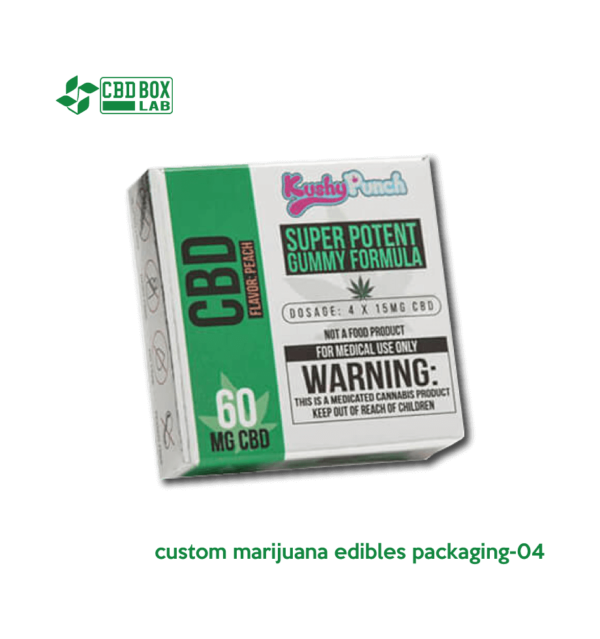 Custom Marijuana Edibles Packaging