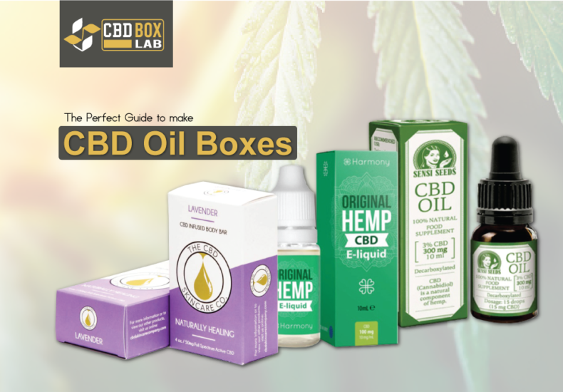 CBD Oil Boxes