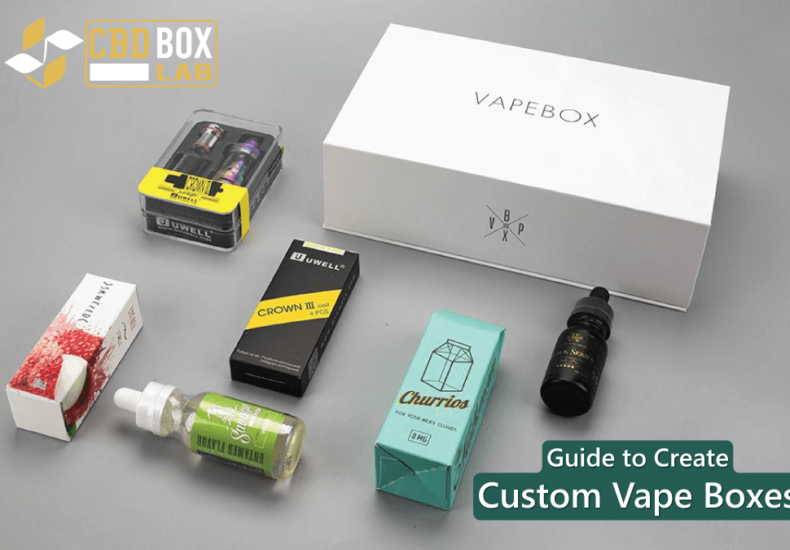 Custom Vape Boxes