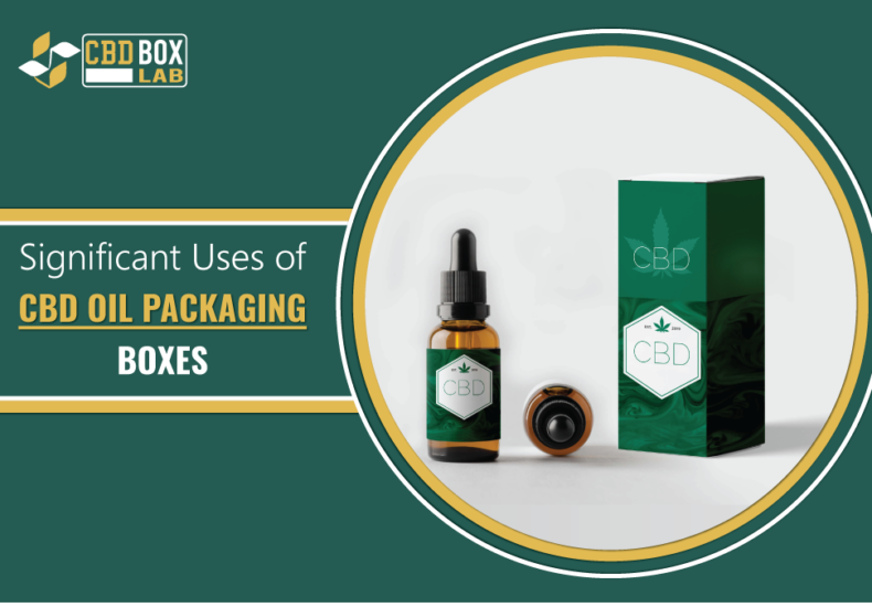 Uses of CBD Oil Boxes