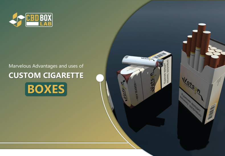 Uses of Custom Cigarette Boxes