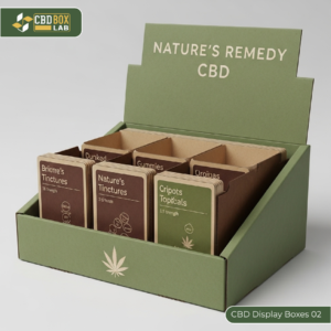 Custom CBD Display Boxes