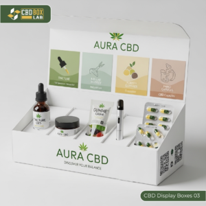 Custom CBD Display Boxes