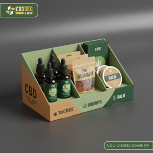 Custom CBD Display Boxes